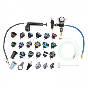 28PCS Universal Cooling System Vacuum Radiator Pressure Tester Kit