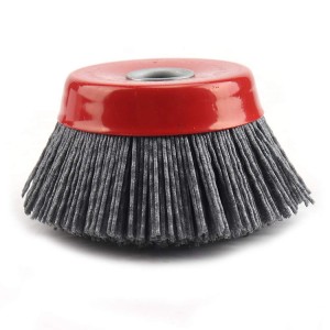 Abrasive nylon cup brush 5/8inch 80 120 240 Grit Nylon Brushes