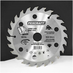 Diamond Saw Blades Assorted for Wood/Plastic/Metal/Tile Cutting