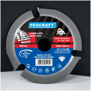 Diamond Saw Blades Assorted for Wood/Plastic/Metal/Tile Cutting