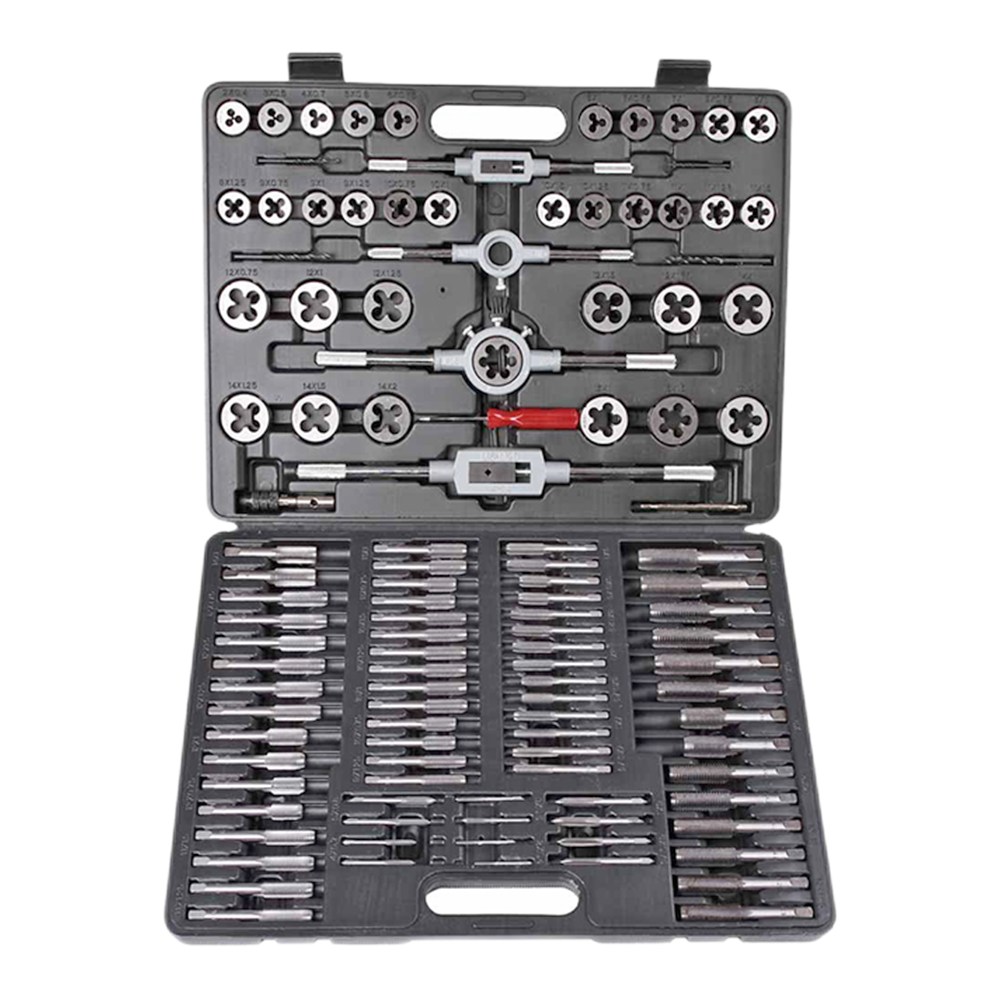 Super Lowest Price Metal Cutting Tools - Elehand 118PCS Taps & Die Combination Set – MACHINERY TOOLS