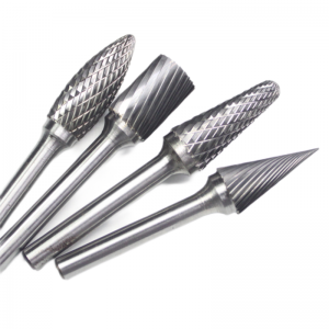 Elehand Carbide Rotary Burrs Grinder Bits for Cutting Metal
