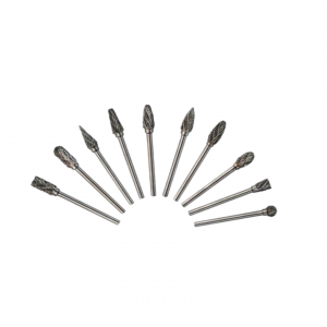 Elehand Carbide Rotary Burrs Grinder Bits for Cutting Metal