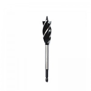 Four- flute Wood Auger Drill Bits