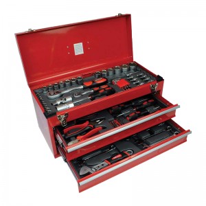 Hand tool kit High Quality 103-piece Combination Hand Tool Kit With Metal Case
