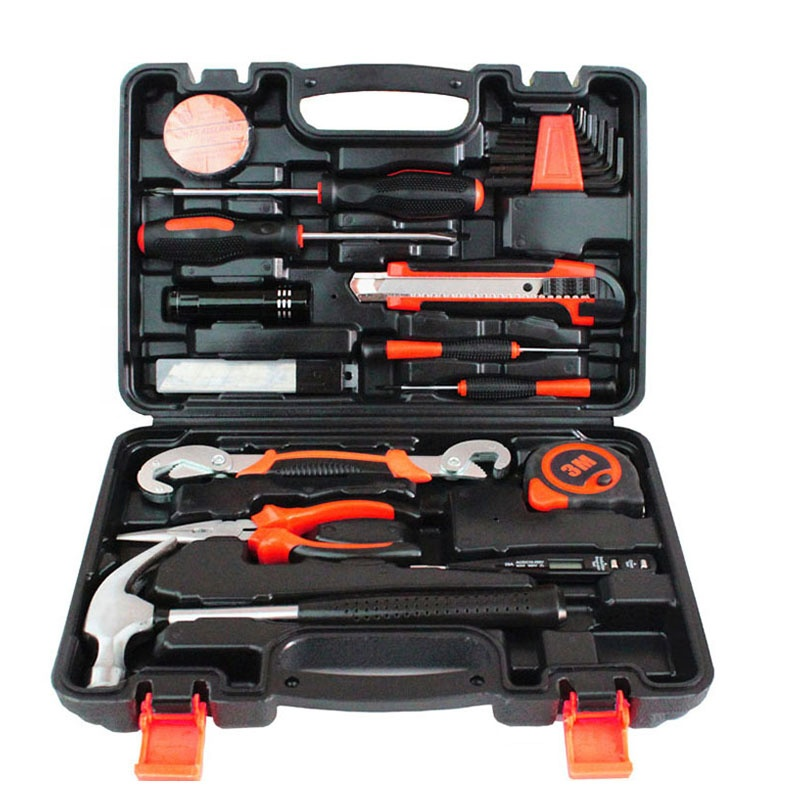 OEM/ODM Manufacturer Cordless Tool Kits - Hardware Tools 25 PCS Hand Tools Set – MACHINERY TOOLS
