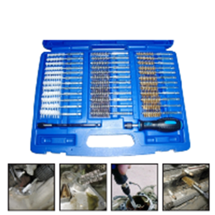 Best Price on Metal Working Drill Bit - 38PCS brass wire brush set for drill – MACHINERY TOOLS