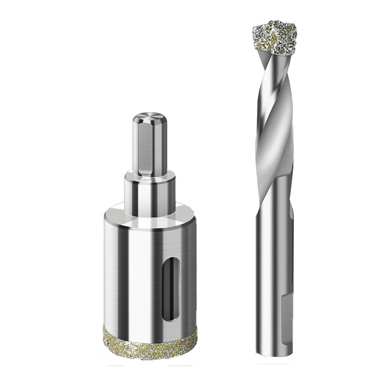 Manufacturer for Carbide Router Bits - Diamond Hole Saw Core Drill Bit with Center Pilot Bit  – MACHINERY TOOLS