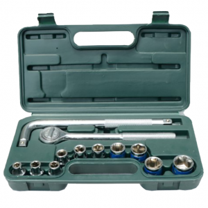 High quality Complete Car Tool Kit Socket Wrench Auto Repair Socket Set For Mechanics