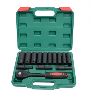 Durable Impact Socket Kit Ratchet Spanner Wholesale Mechanics Tool Set  Socket Set