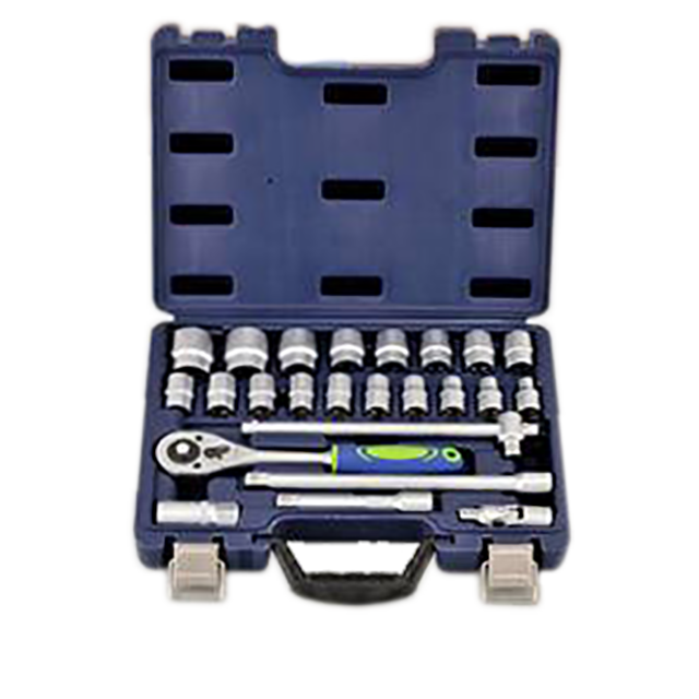 OEM Supply Impact Wrench Sockets - Durable Ratchet Tool Set Socket Wrench Tool 24PCS Socket Tool Set  Ratchet Spanner – MACHINERY TOOLS