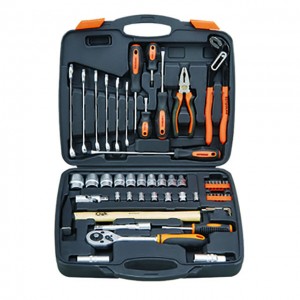 High-performance 56PCS Socket Wrench Kit hand tool set Complete Car Tool Kit