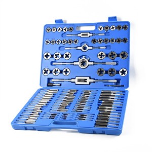 Factory Price 110 Pcs Tap And Die Set Thread Tools