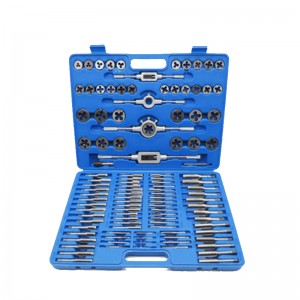 Factory Price 110 Pcs Tap And Die Set Thread Tools
