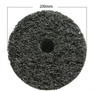 Paint Clean Stripping Discs Black Strip disc with HoleStripping Wheel for Wood Metal Fiberglass