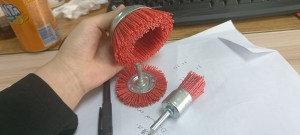 3Pcs 3 Inch Assorted Cup Brushes Abrasive Wire Nylon Cup Brush for Dril