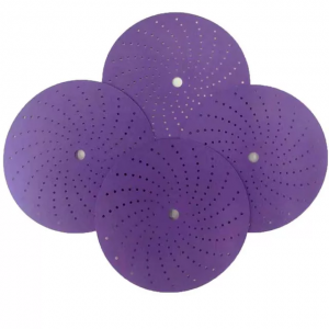 5 in. 60-Grit Ultra Durable Universal Hole Sanding Disc