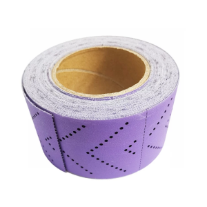 purple ceramic  sanding roll