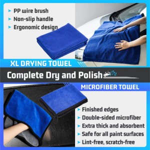 Customized Car Care Set Cleaning Washing Care Tool