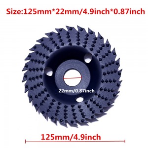High quality Wood Carving Disc,Angle Grinder Dis
