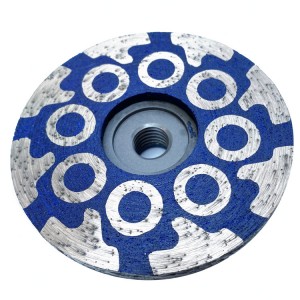 Resin diamond grinding wheel
