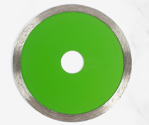 Free sample Continuous circle diamond saw Blade for concrete