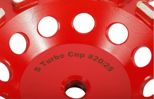 Red Diamond Cup Grinding Wheel Grinder Disc