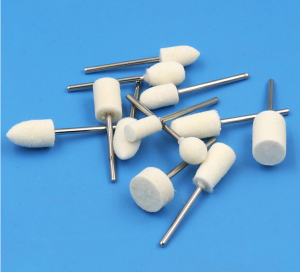 Wool Polishing Head Grinding Head Parts Polishing Replacement Wool New for Tool Accessories