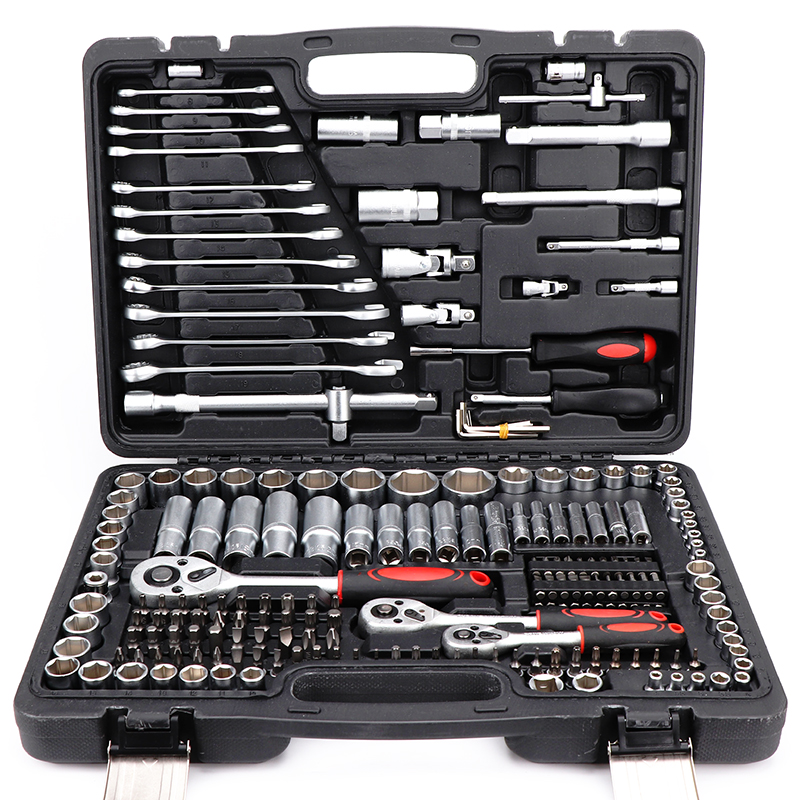 2022 wholesale price Car Socket Wrench - 216 Pieces Socket Hand Tool Set – MACHINERY TOOLS