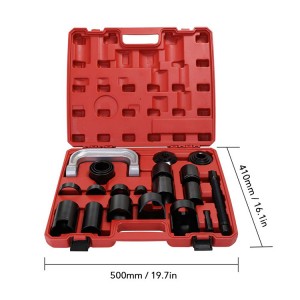 21PCS Ball Joint Service Tool and Master Adapter Set