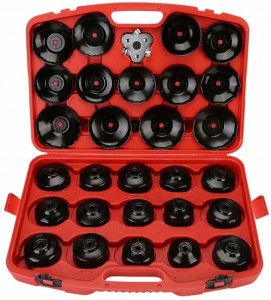 30PCS Cup Type Oil Filter Wrench Set
