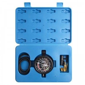Carburetor Carb Valve Fuel Pump Pressure & Vacuum Tester Gauge Kit