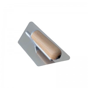 Concrete Colored Handle Stainless Steel Plaster Trowel Tools