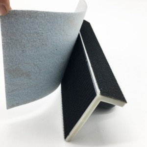 Step self-adhesive sandpaper holder