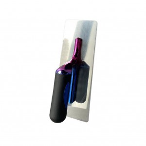 Colored Stainless Steel Plaster Trowel