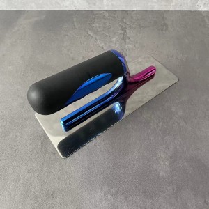 Colored Stainless Steel Plaster Trowel