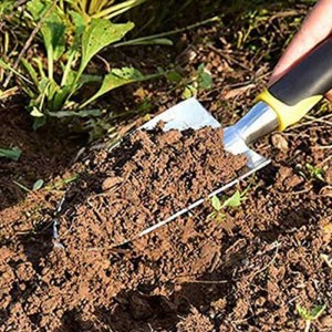 Garden Transplant Trowel with Depth Scales