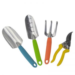 4PCS Garden Tools With Color Box