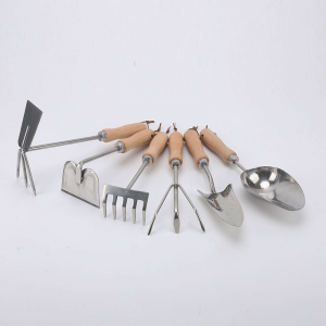 6PCS Household Garden and Forest Tools