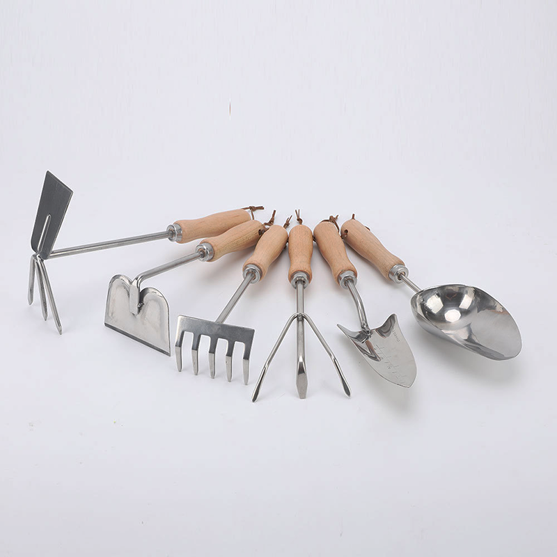 Fixed Competitive Price Wooden Spade - 6PCS Household Garden and Forest Tools – MACHINERY TOOLS