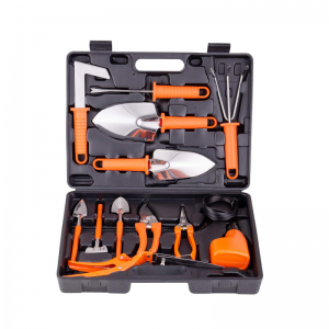 11PCS Garden Tools with Blow Case