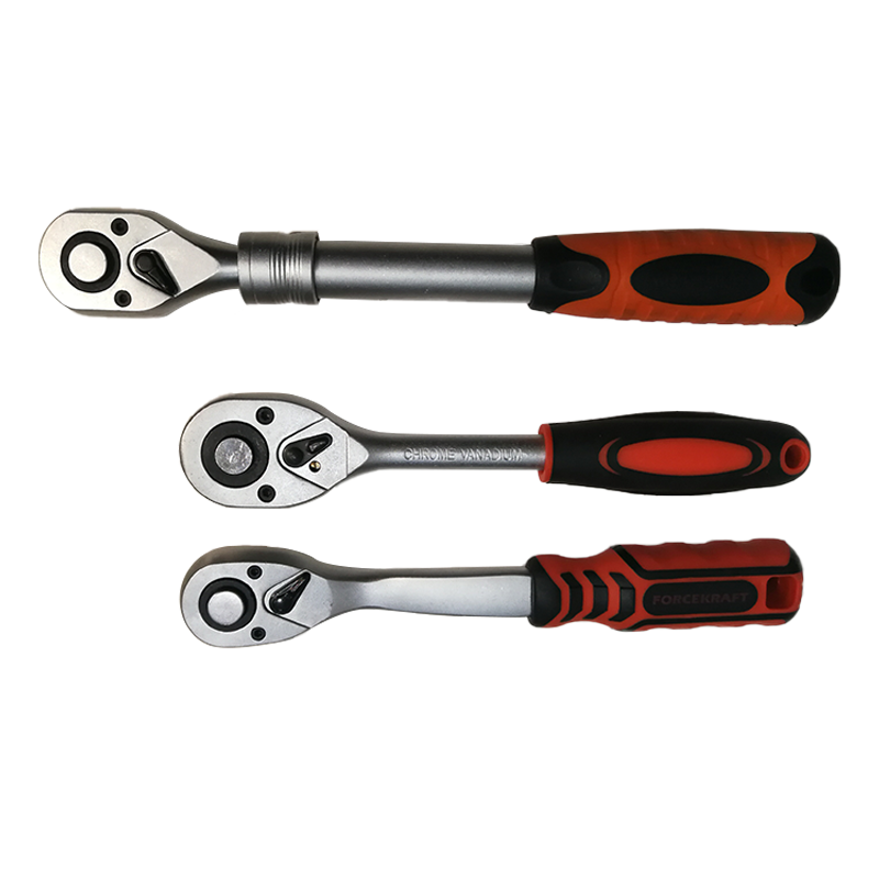 Factory Price For Socket Wrench Spanner - Quick Release Ratchet Handle – MACHINERY TOOLS