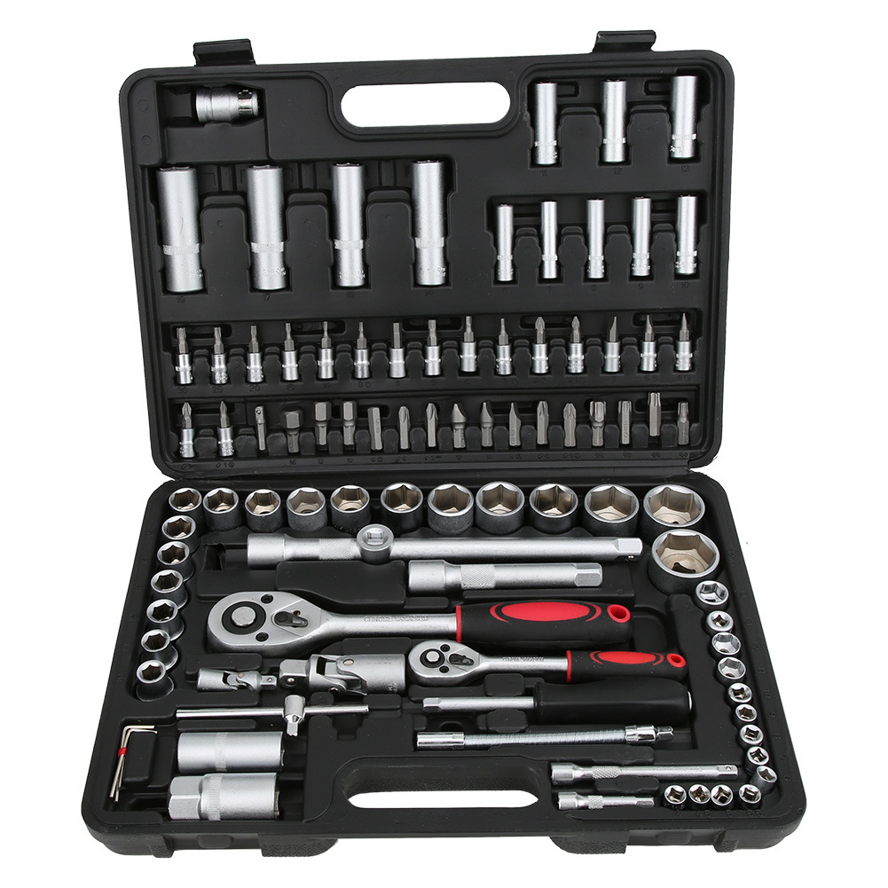2022 wholesale price Car Socket Wrench - 94Pieces Socket Hand Tool Set – MACHINERY TOOLS
