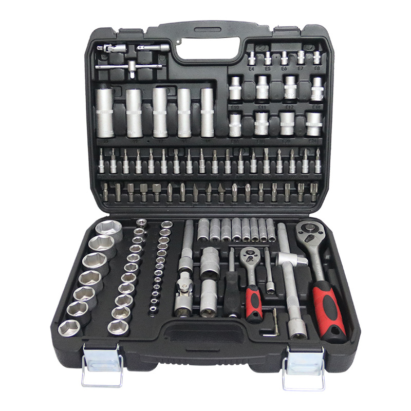 Short Lead Time for Wrench Set - 108Pieces Socket Hand Tool Set – MACHINERY TOOLS