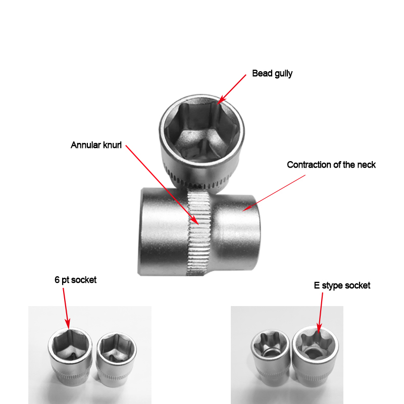 Good Quality Air Impact Socket Set - 10Pieces Torx Socket Set 1/2 Inch – MACHINERY TOOLS