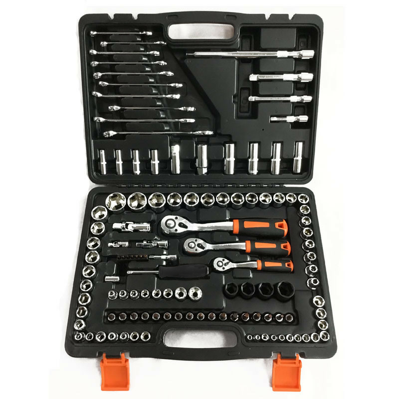 Super Lowest Price Deep Socket Wrench - 120Pieces Socket Hand Tool Set – MACHINERY TOOLS