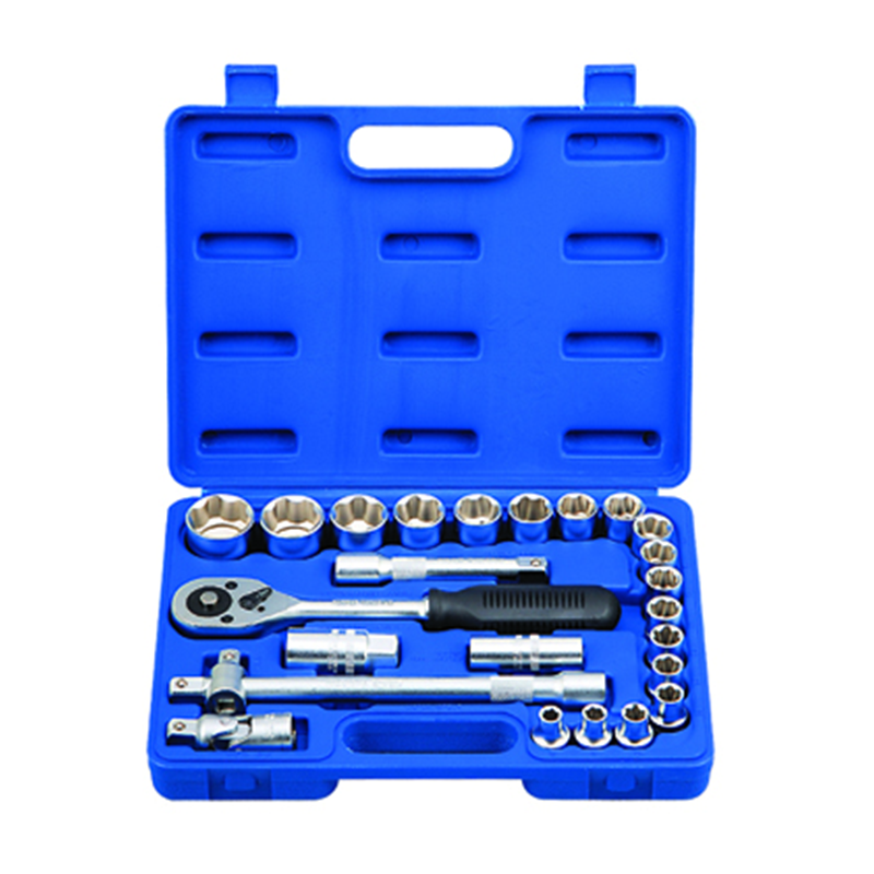 Chinese Professional Car Tire Repair Tools - 26Pieces Socket Hand Tool Set – MACHINERY TOOLS
