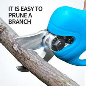 Electric Pruning Shears Cordless Pruner with 40mm Cutting Diameter