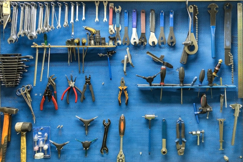 Preservation points of hardware tools（一）