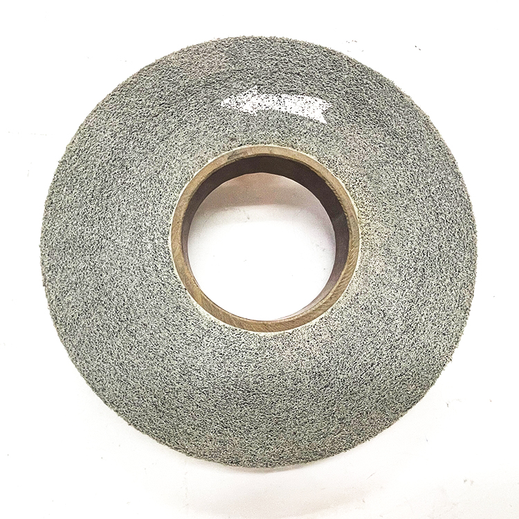 Low MOQ for Sand Roll - Clean & Finish Fine Grit Non-Woven Convolute Wheel – MACHINERY TOOLS